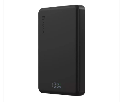 Powerbank Adam Elements Slim 10 000 mAh 60W MagSafe USB-C do USB-C czarny